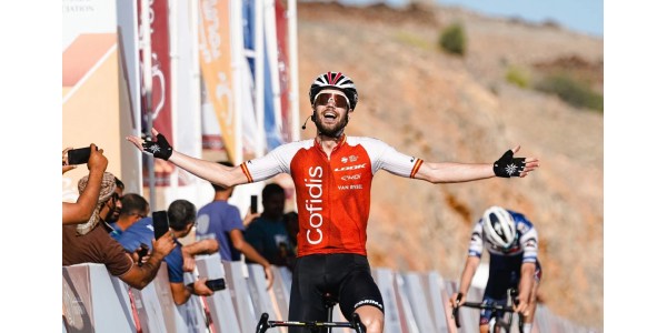 Jesús Elada vince il Tour of Oman 2023